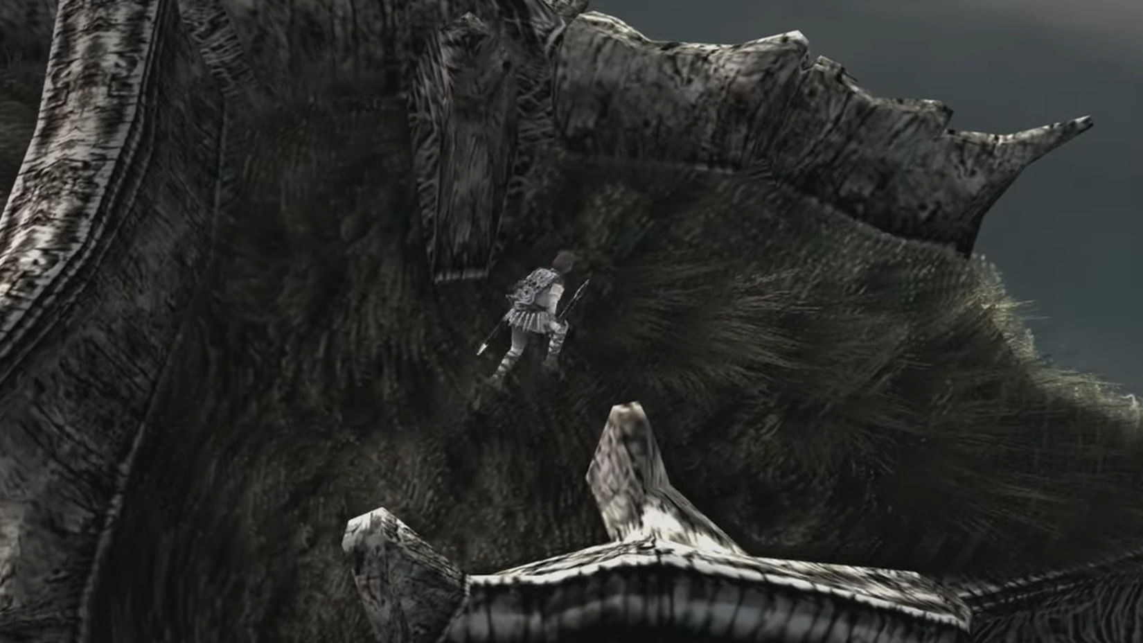 Shadow of the Colossus gameplay