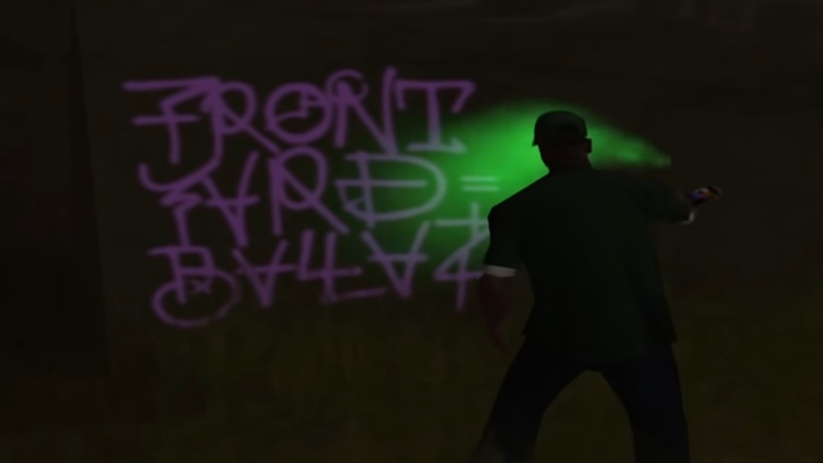 GTA San Andreas gameplay