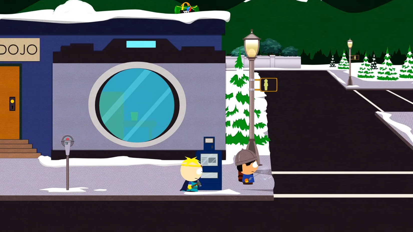 South Park Stick of Truth gameplay
