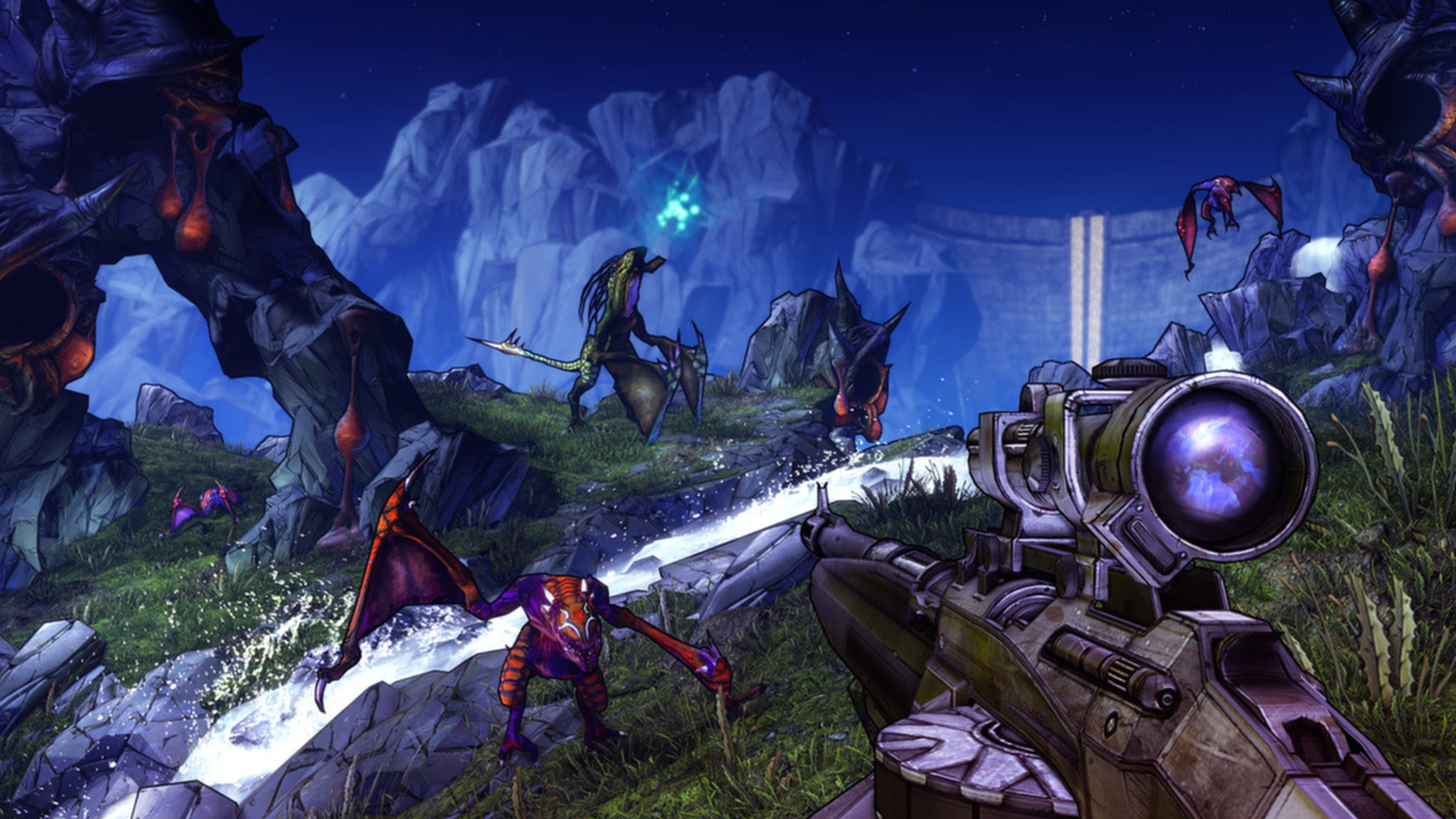 Borderlands 2 gameplay