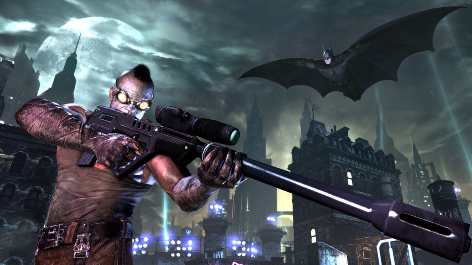 Batman Arkham City gameplay