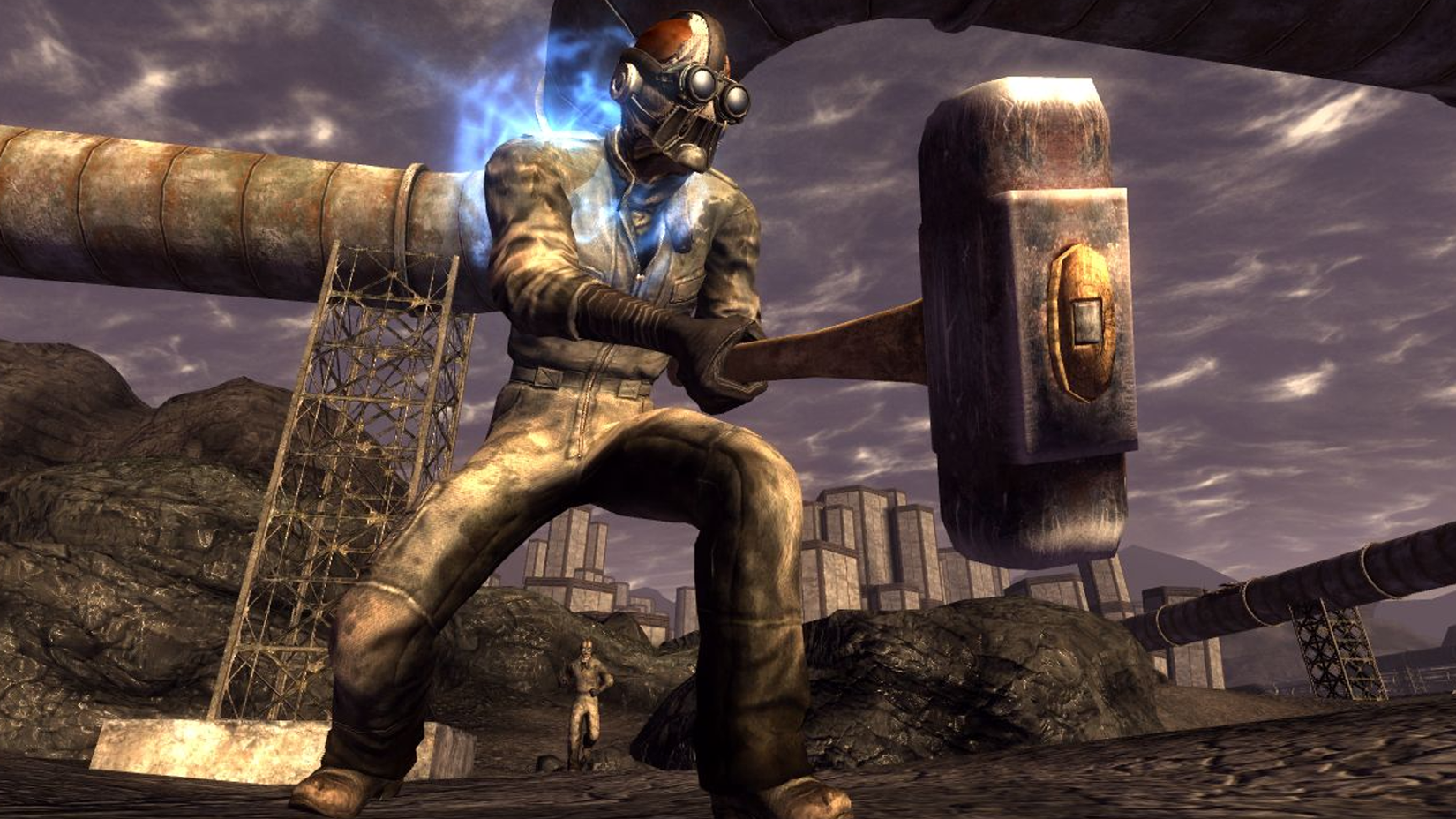 Fallout New Vegas gameplay