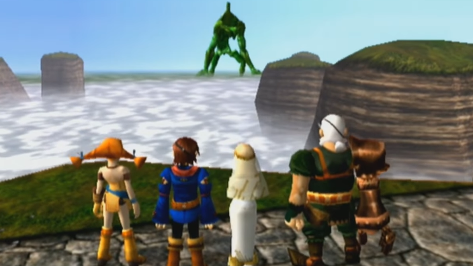 Skies of Arcadia Gigas