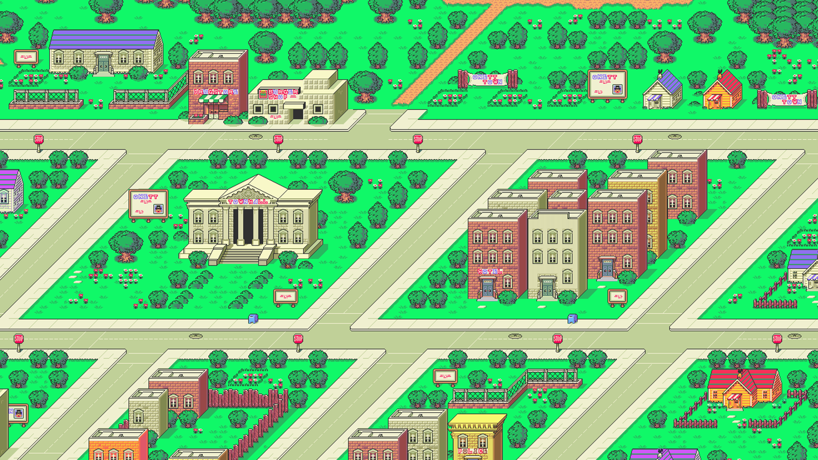 Earthbound Onett
