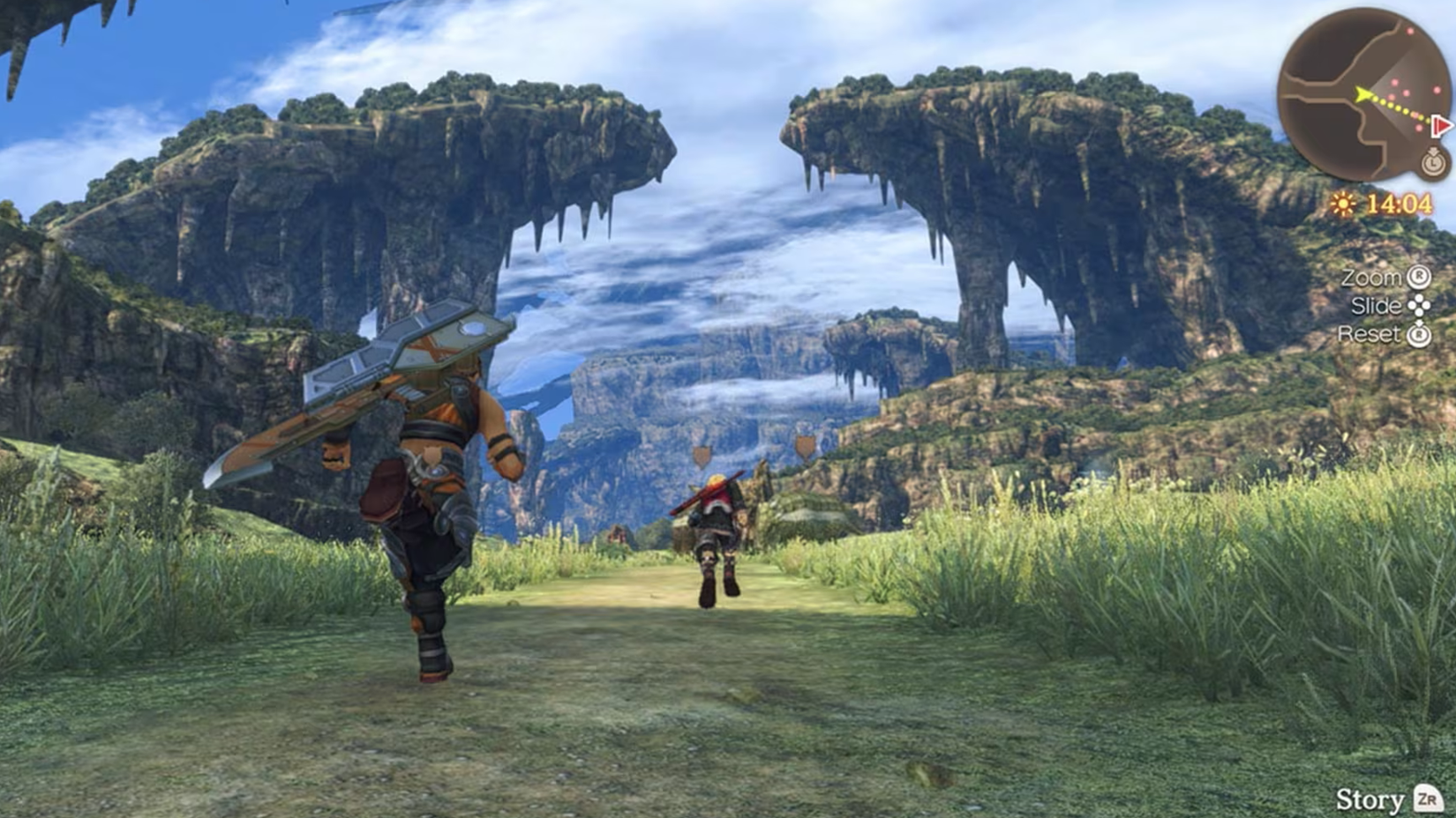 Xenoblade Chronicles Gaur Plain
