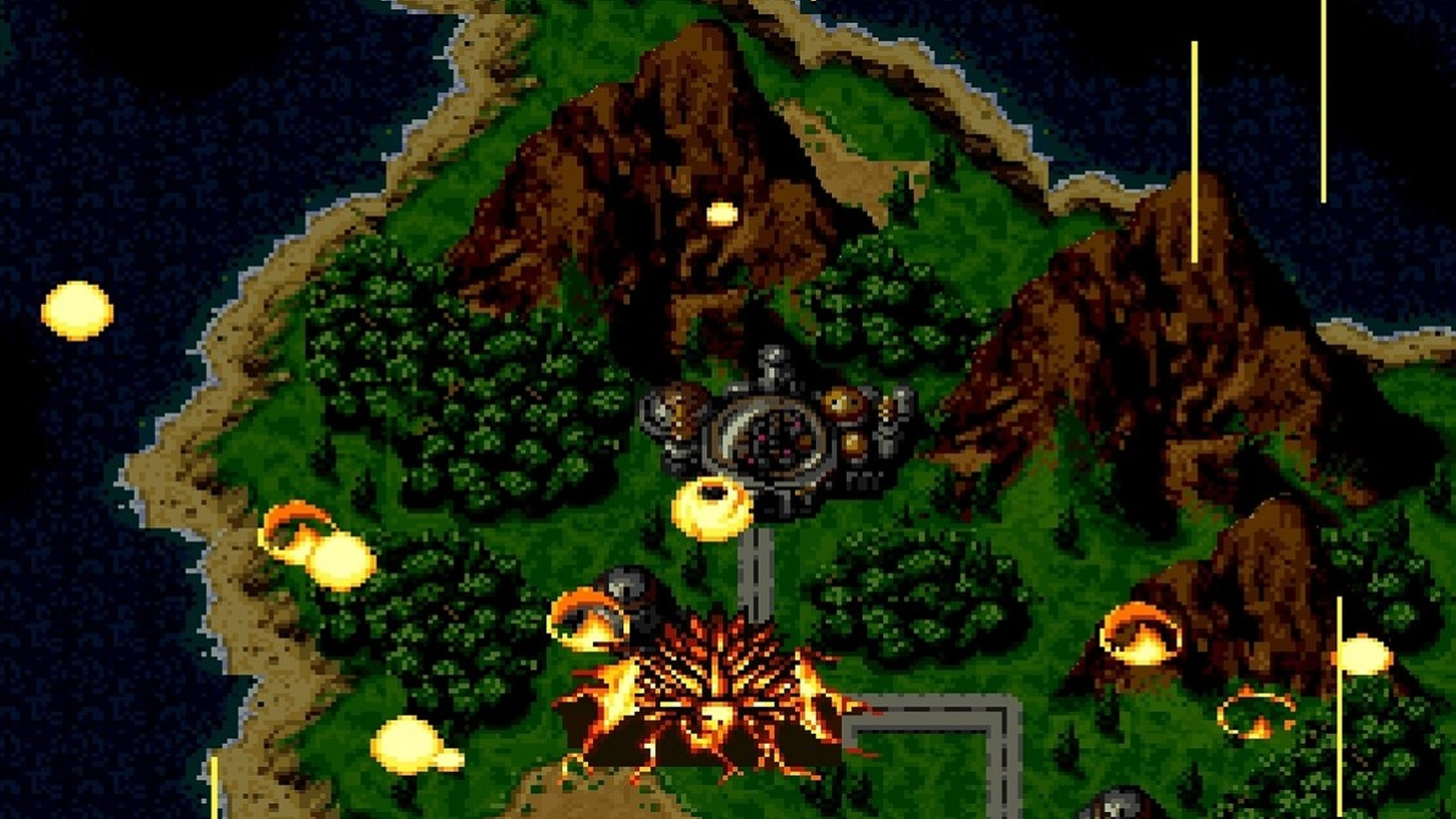 Chrono Trigger Lavos