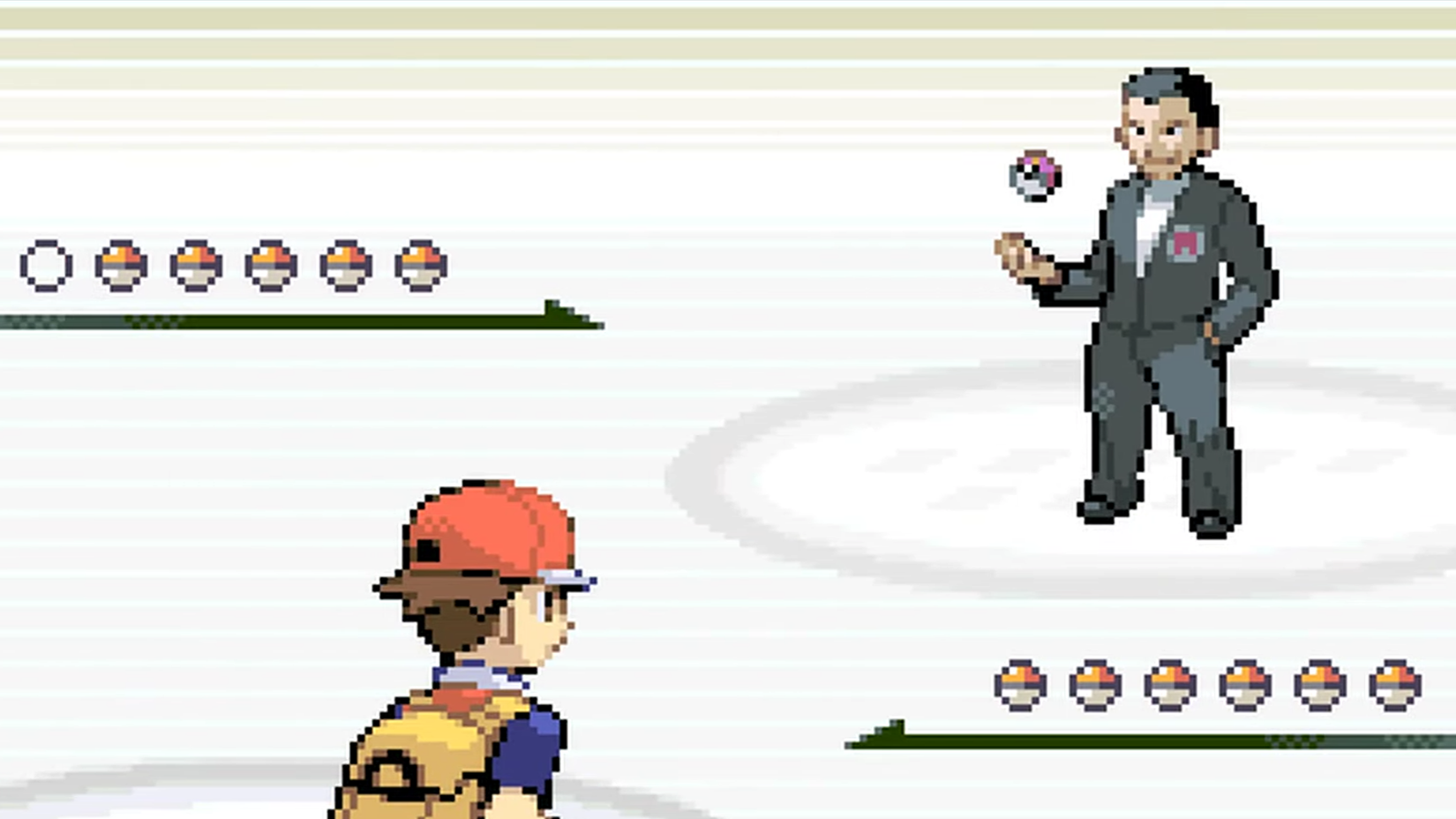 Pokemon FireRed LeafGreen Giovanni