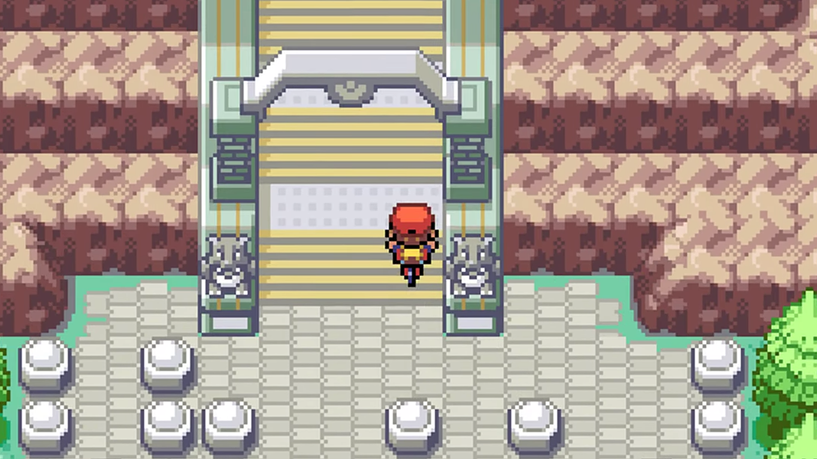 Pokemon FireRed LeafGreen Indigo Plateau