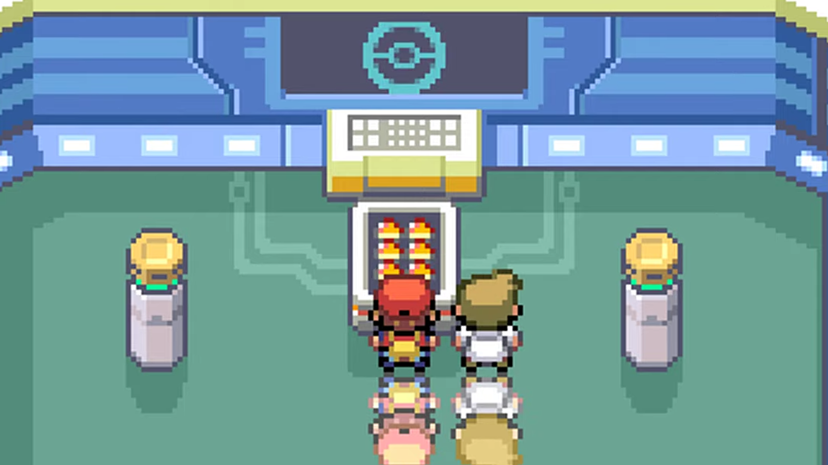 Pokemon FireRed LeafGreen Hall of Fame