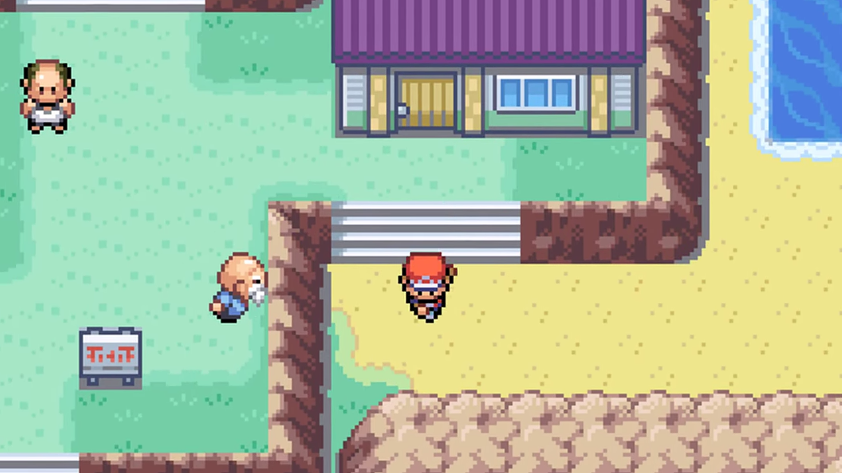 Pokemon FireRed LeafGreen One Island