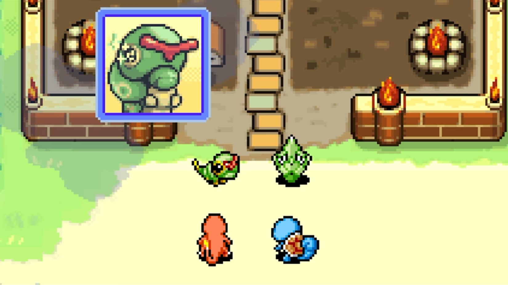 Pokemon Mystery Dungeon Red gameplay