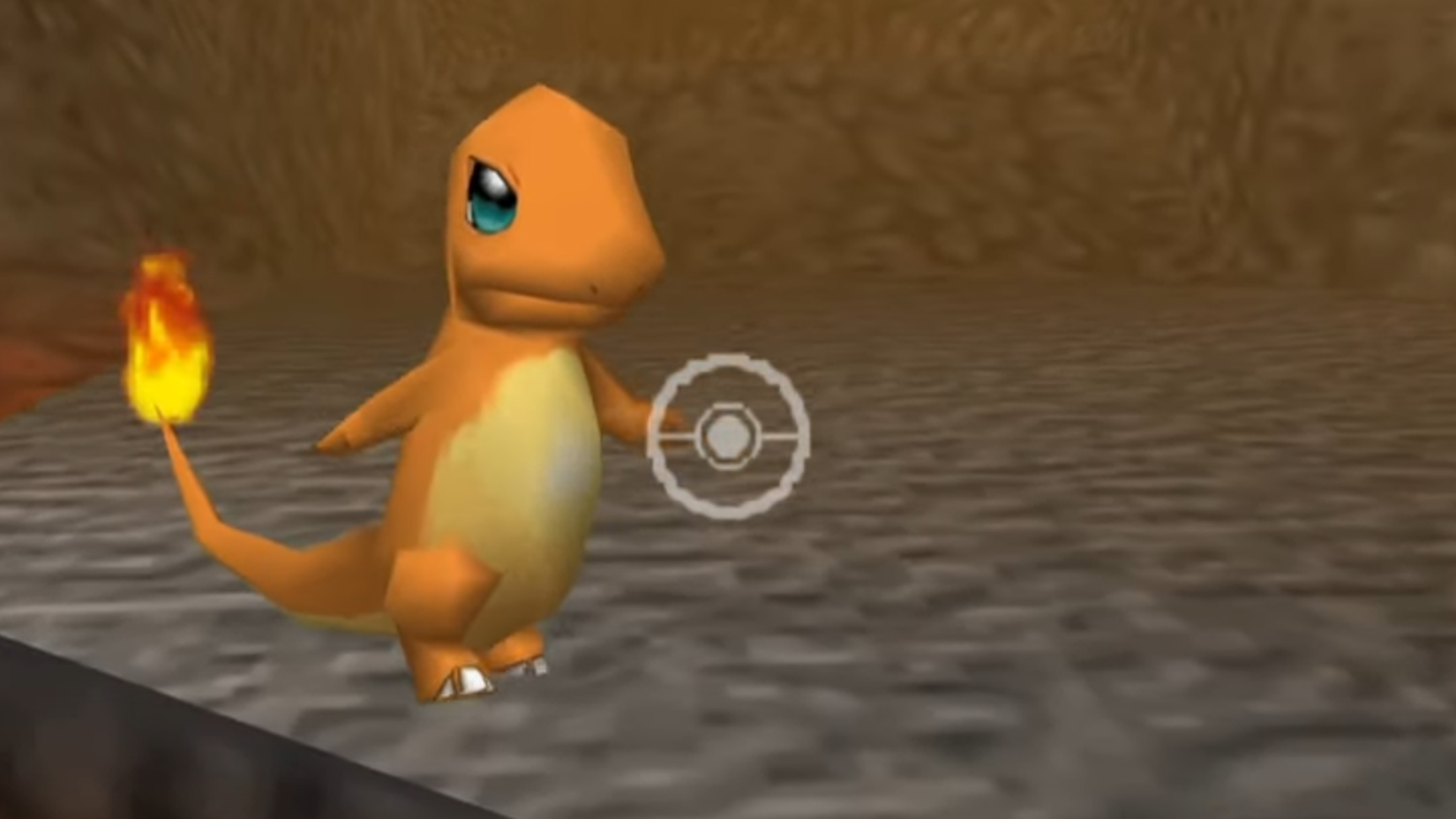 Pokemon Snap Charmander