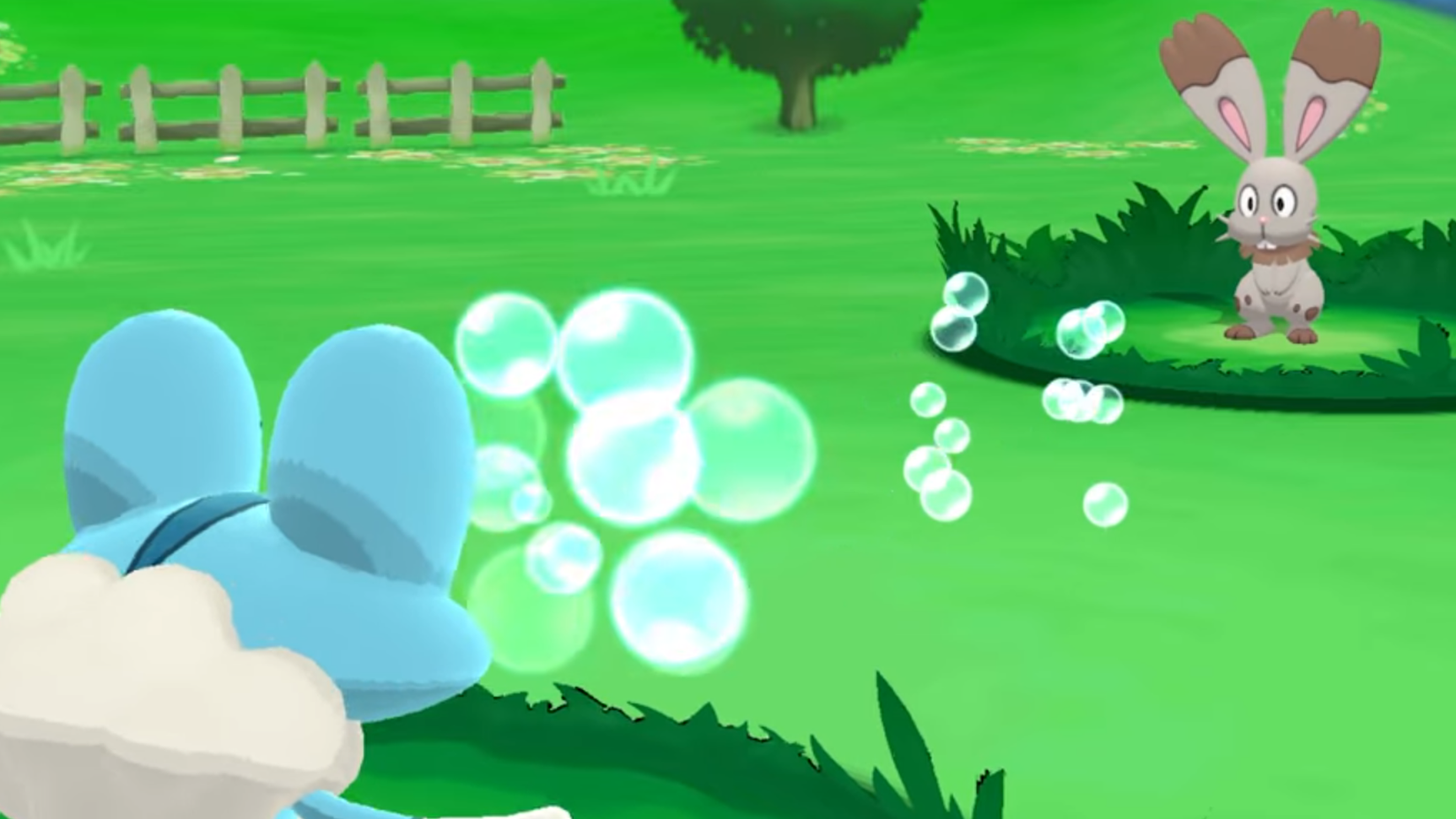 Pokemon XY gameplay