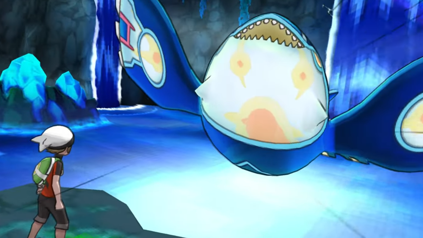 Pokemon Alpha Sapphire Kyogre