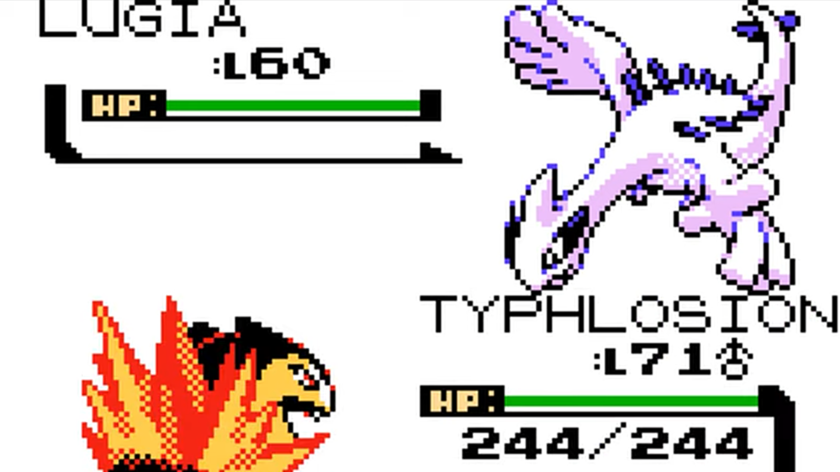 Pokemon Crystal Lugia
