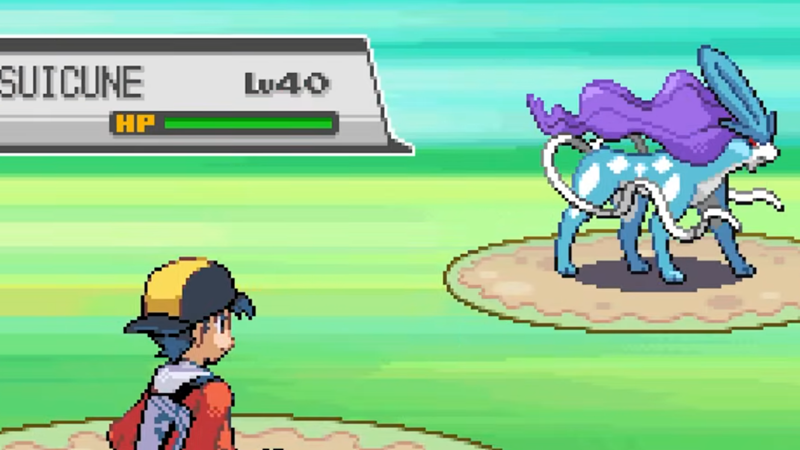 Pokemon HeartGold Suicune