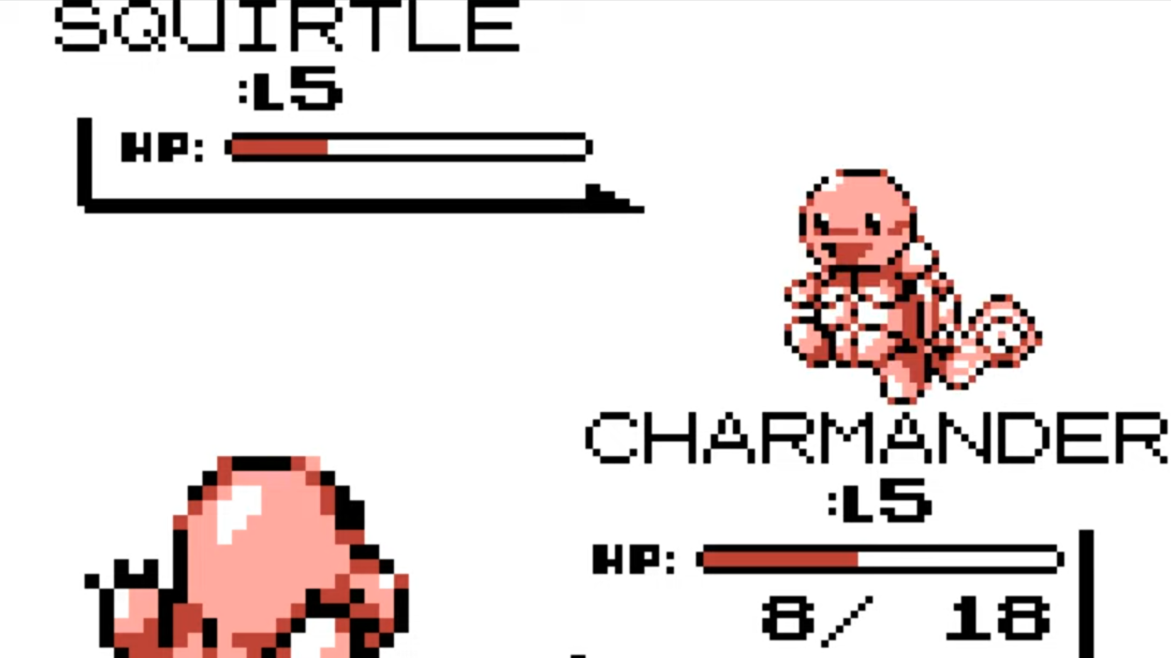 Pokemon Red gameplay