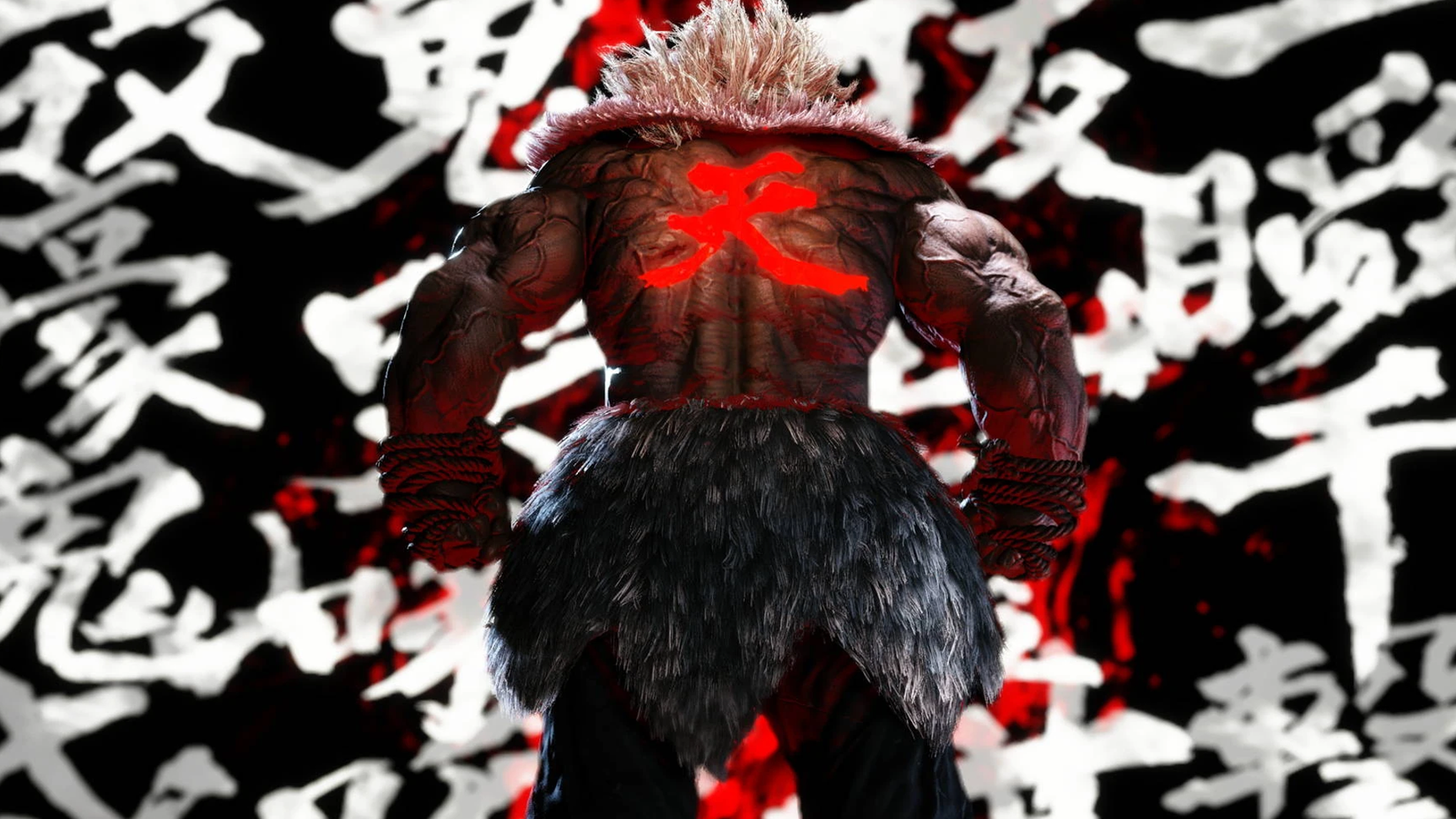 street fighter 6 raging demon