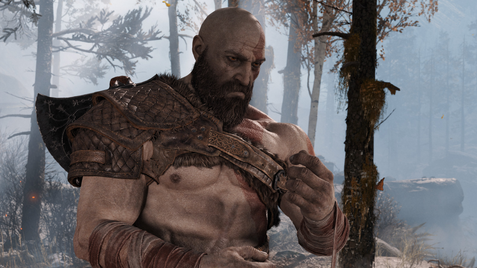 God of War 2018 Kratos