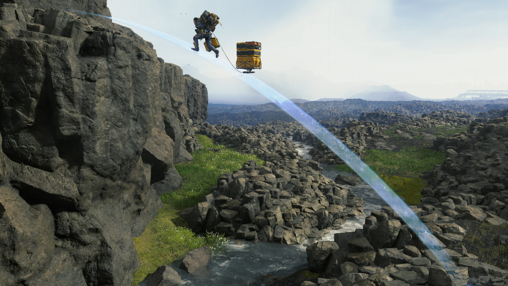 Death Stranding bridge