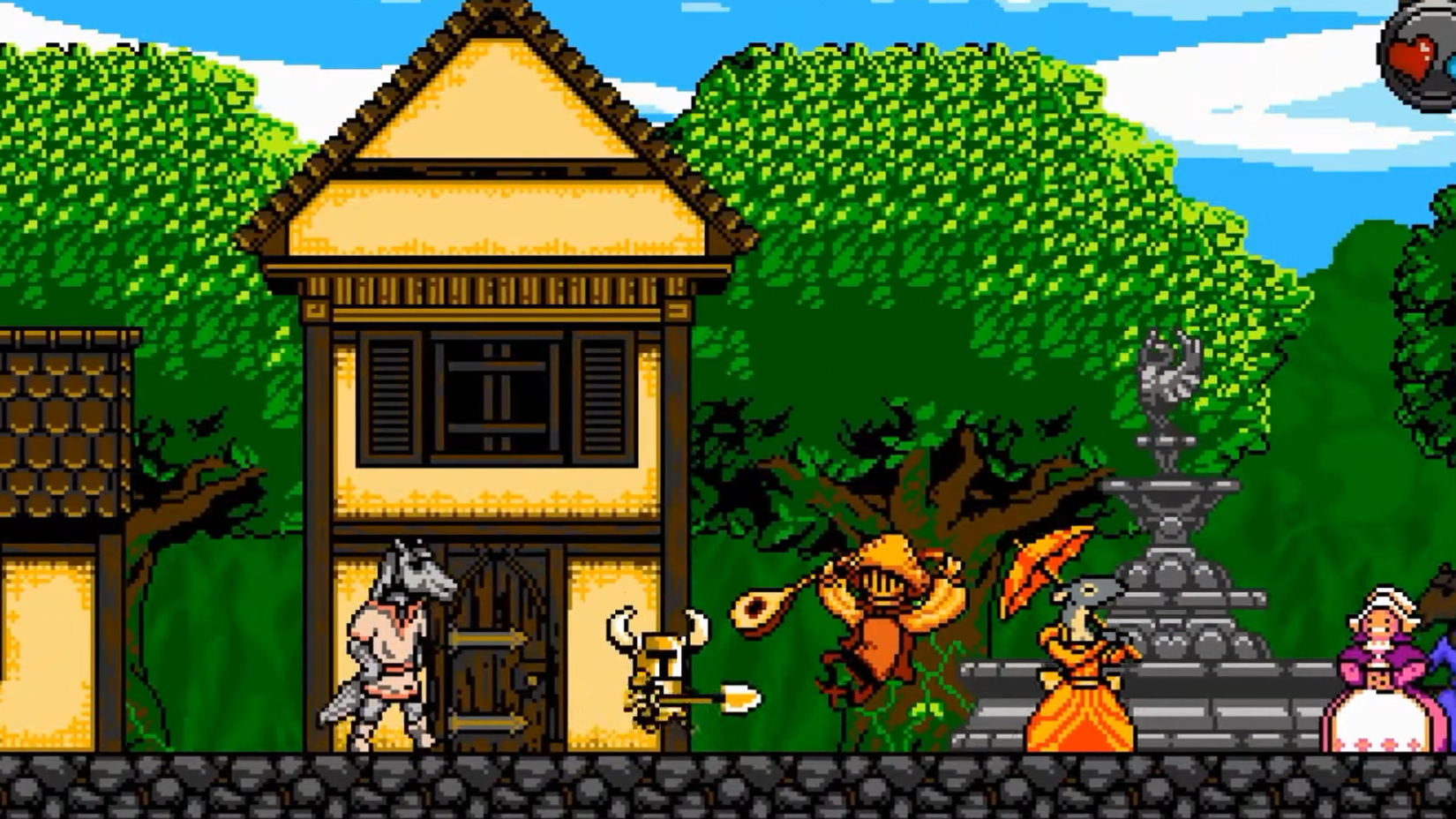 Shovel Knight Bard