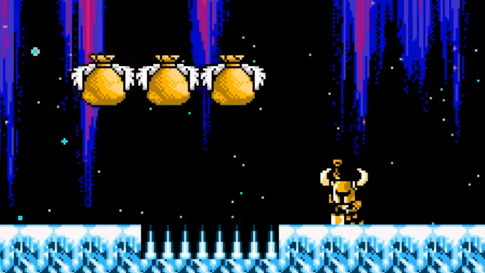 Shovel Knight money bags