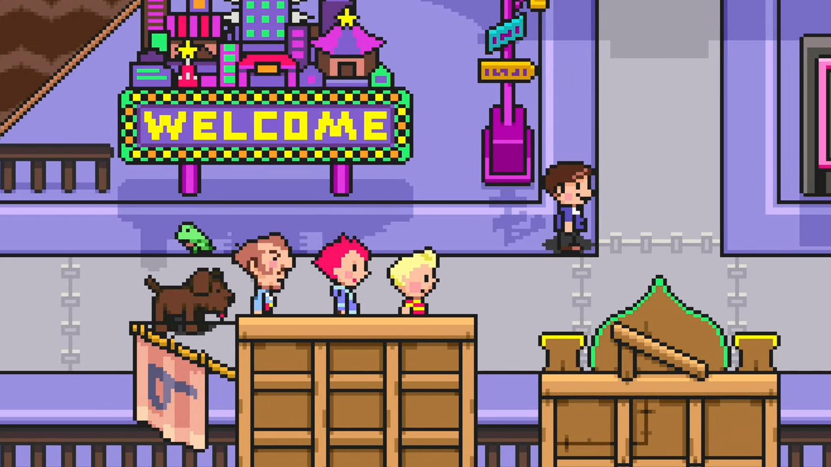 Mother 3 New Pork City