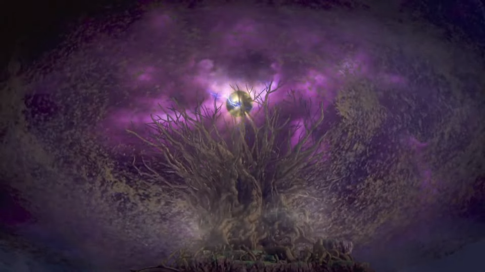 Dragon Quest 11 Yggdrasil