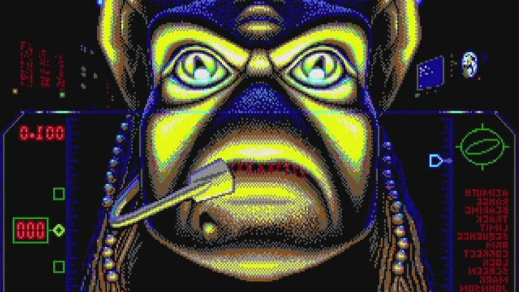 Sega Buck Rogers CtD