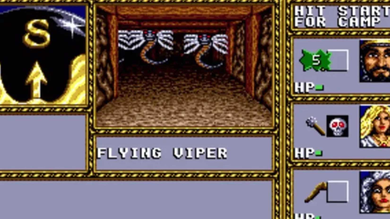 Sega Dungeons & Dragons Warriors of the Eternal Sun