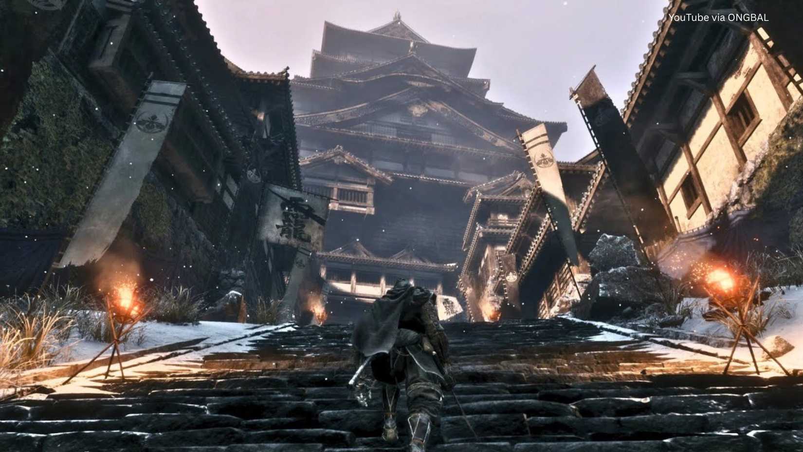 Sekiro Shadows Die Twice Ashina Castle