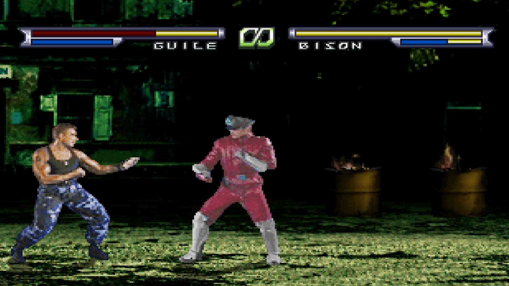 guile vs bison