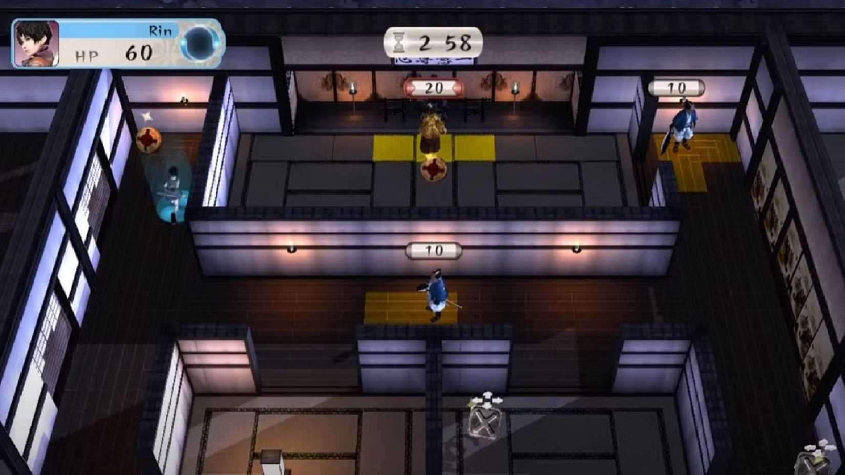 Shadow Assault Tenchu First Level