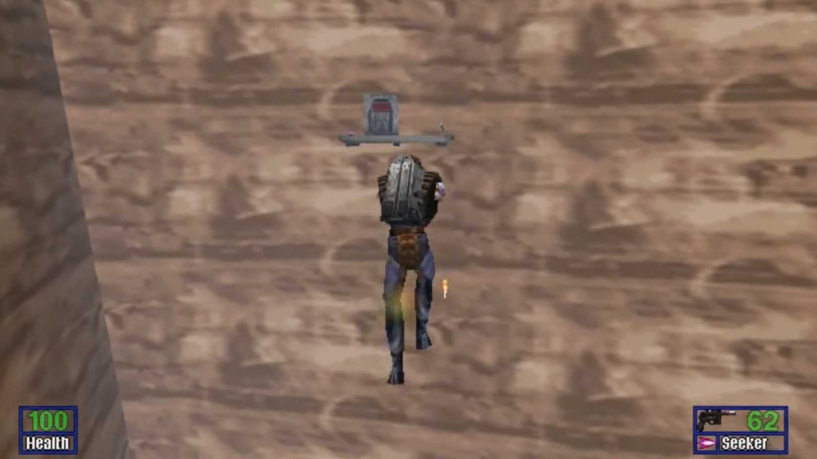 dash rendar using his jetpack