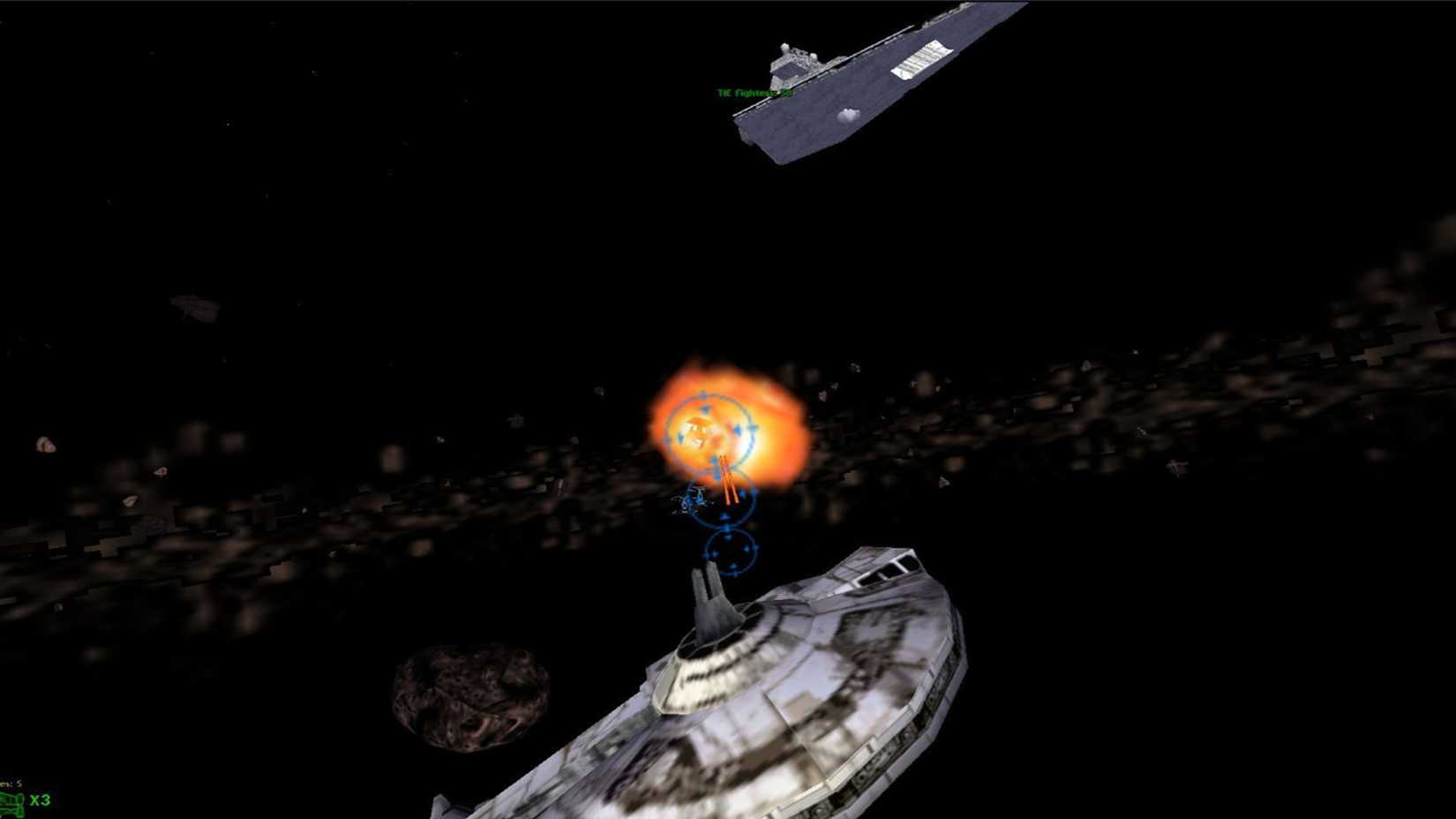 the outrider in shadows of the empire
