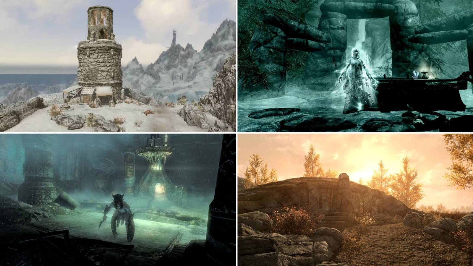 10 Skyrim Dungeons that are More Iconic than Entire RPGs