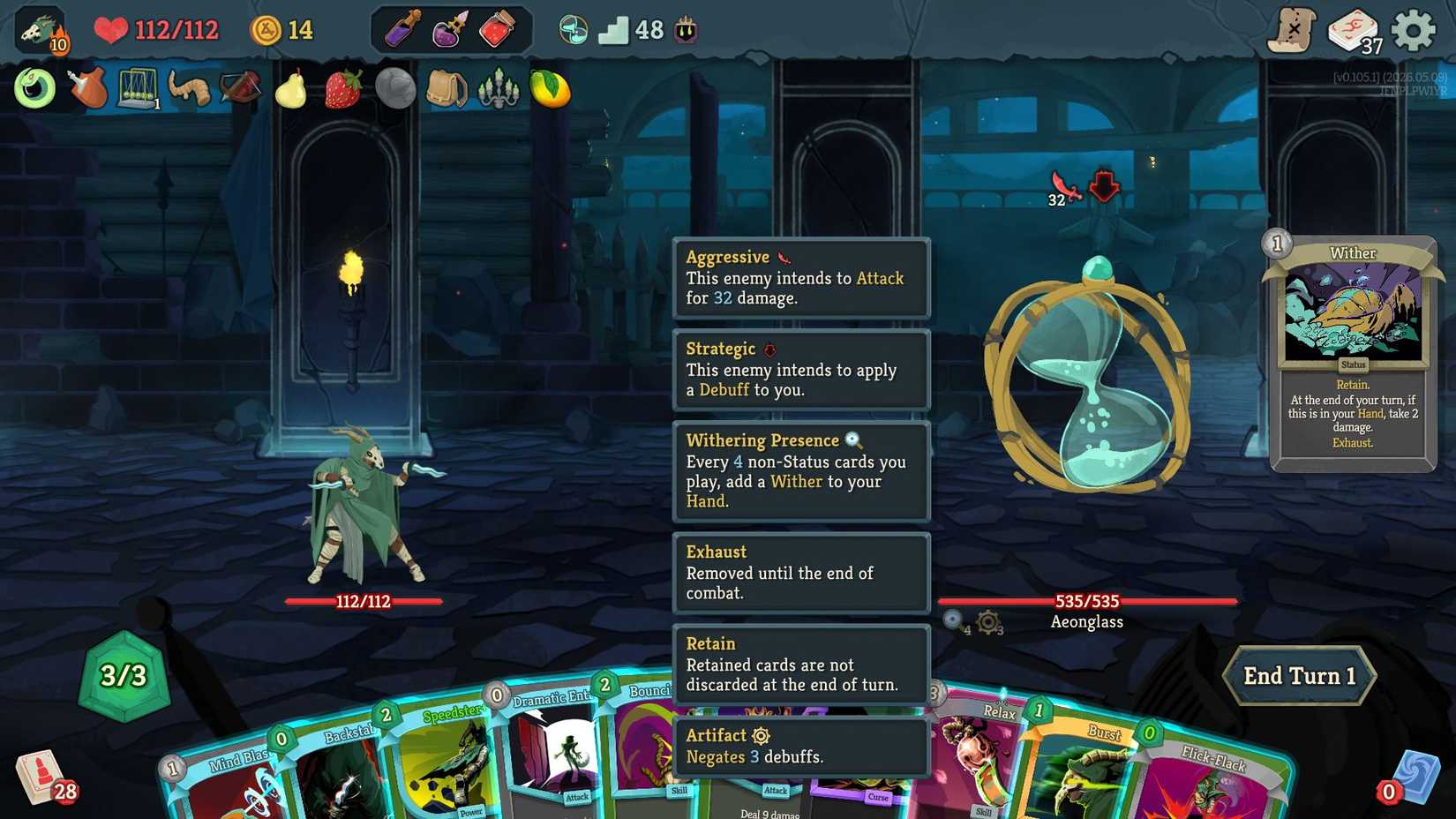 Slay the Spire 2 Aeonglass Fight