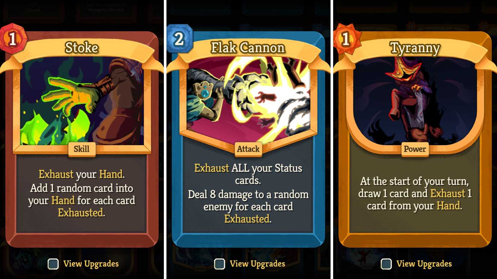 Slay the Spire 2 Flak Cannon