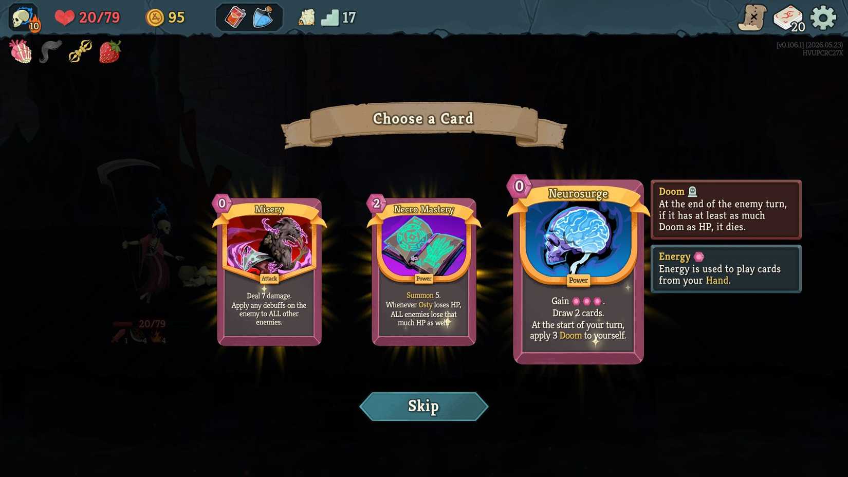 Slay The Spire 2 Rare Cards