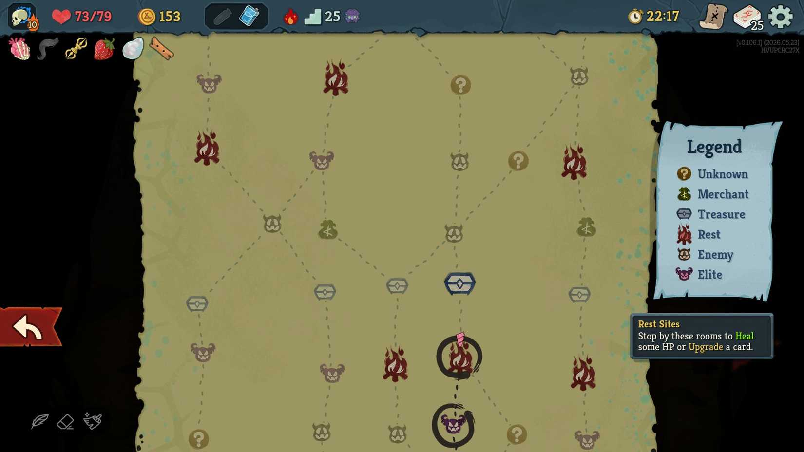 Slay The Spire 2 Rest Map