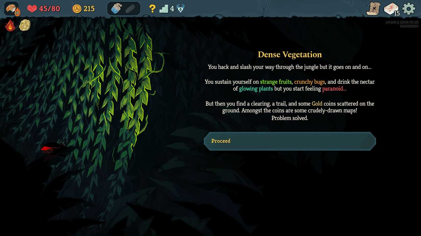 Slay The Spire 2 Vegetation