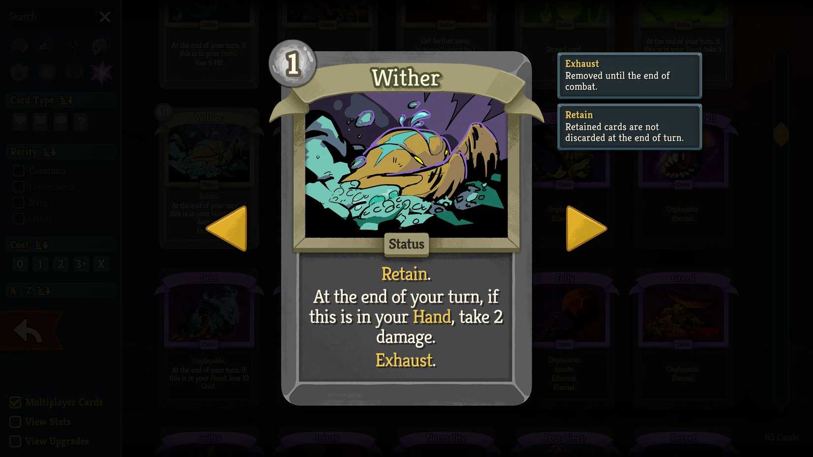 Slay the Spire 2 Wither