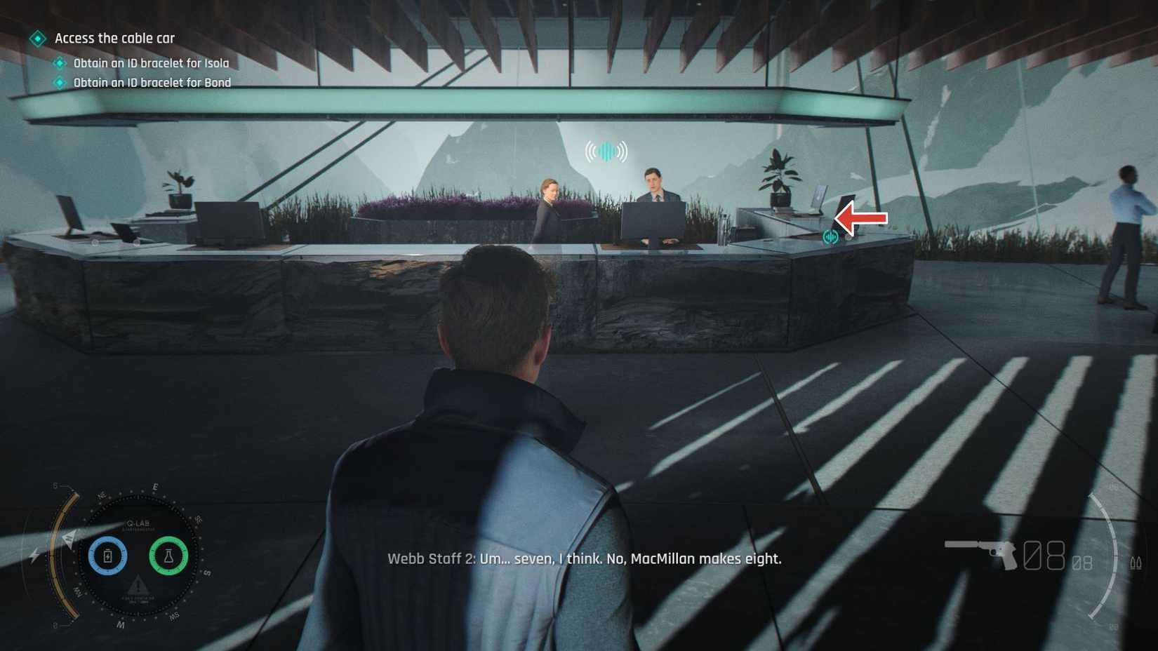 Snow Globe Memento Location 007 First Light
