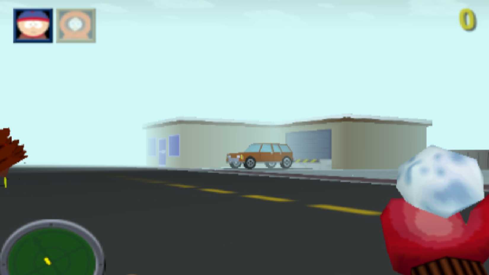 a level in south park