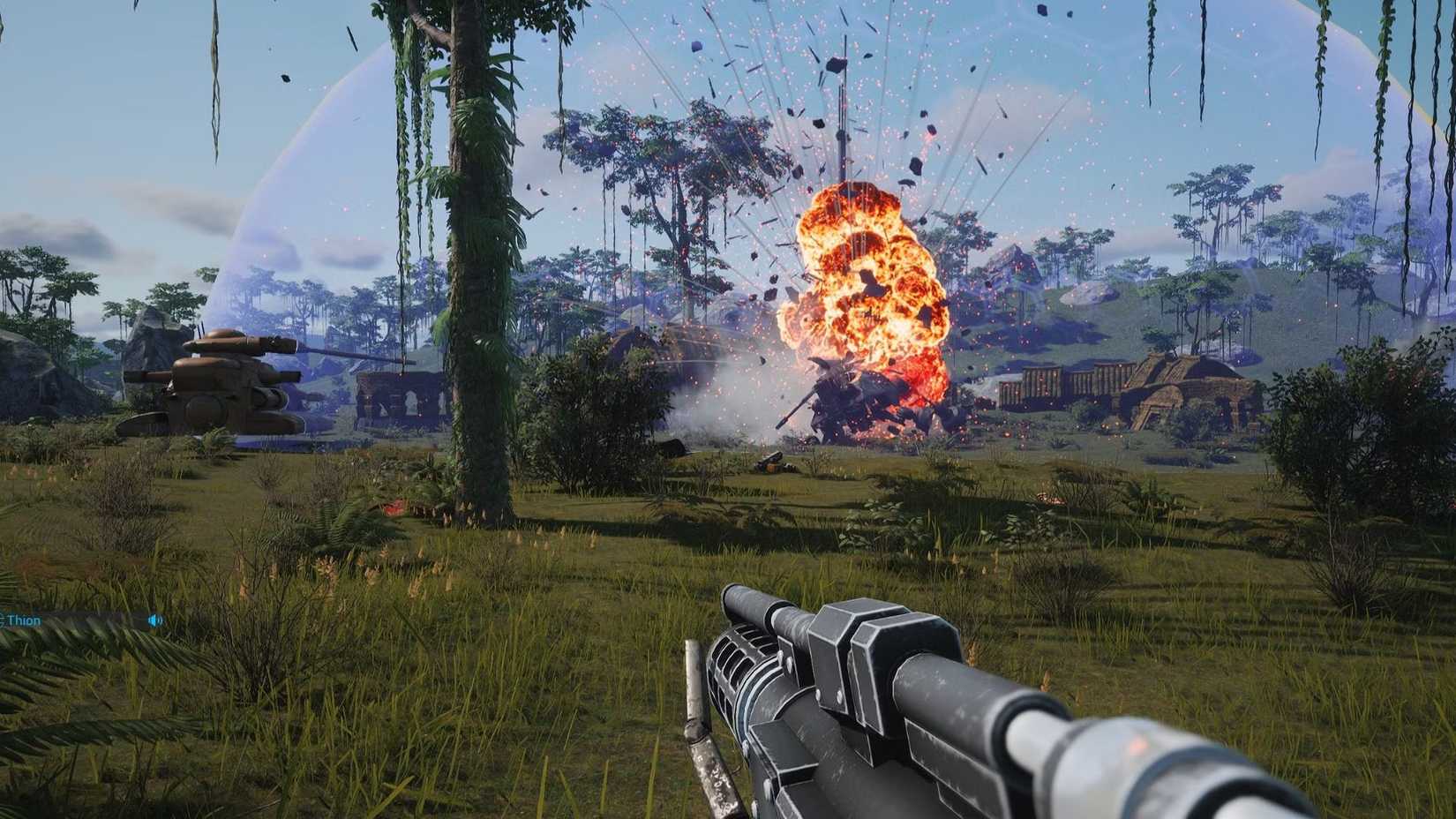 Squad Galactic Contention Mod