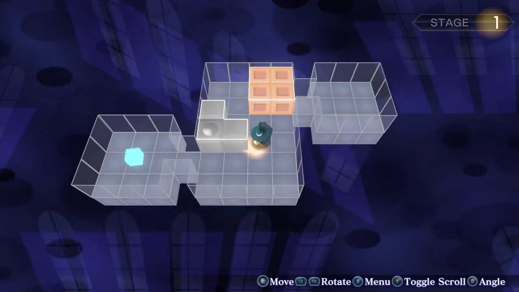  Nocturne Puzzle Boy
