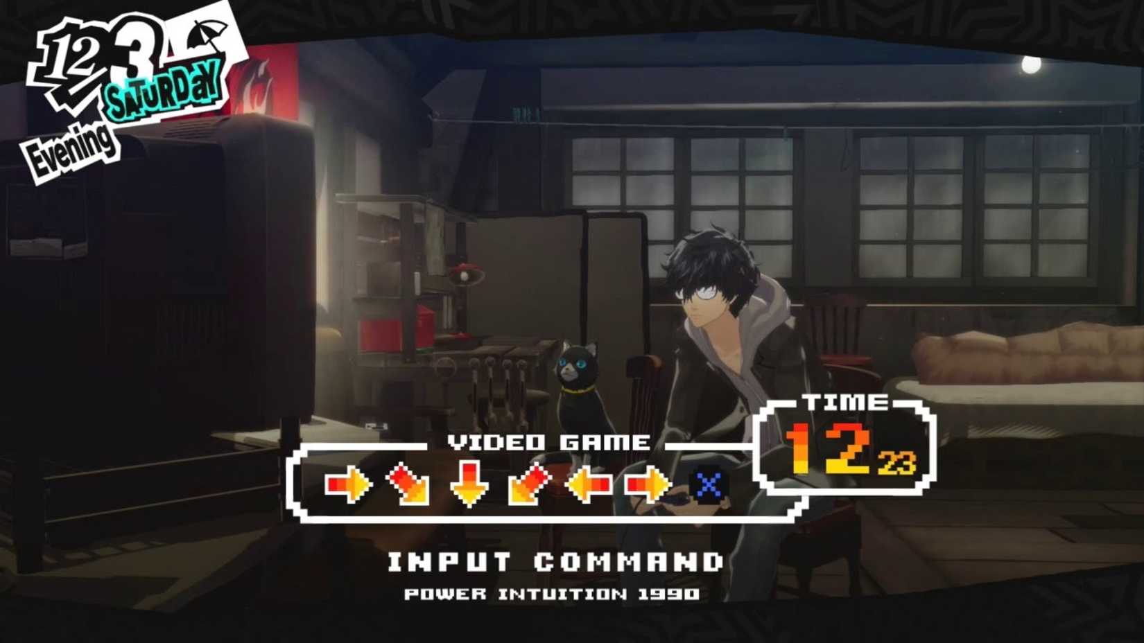 Persona 5 Power Intuition Gameplay