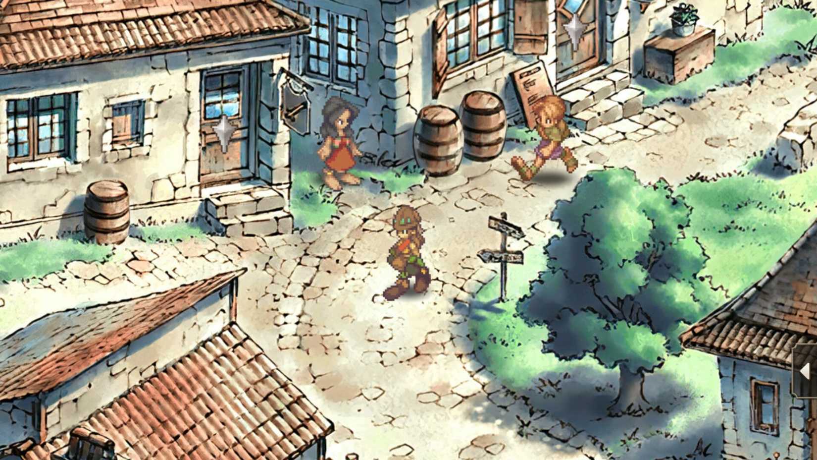 SaGa Frontier 2 Gameplay