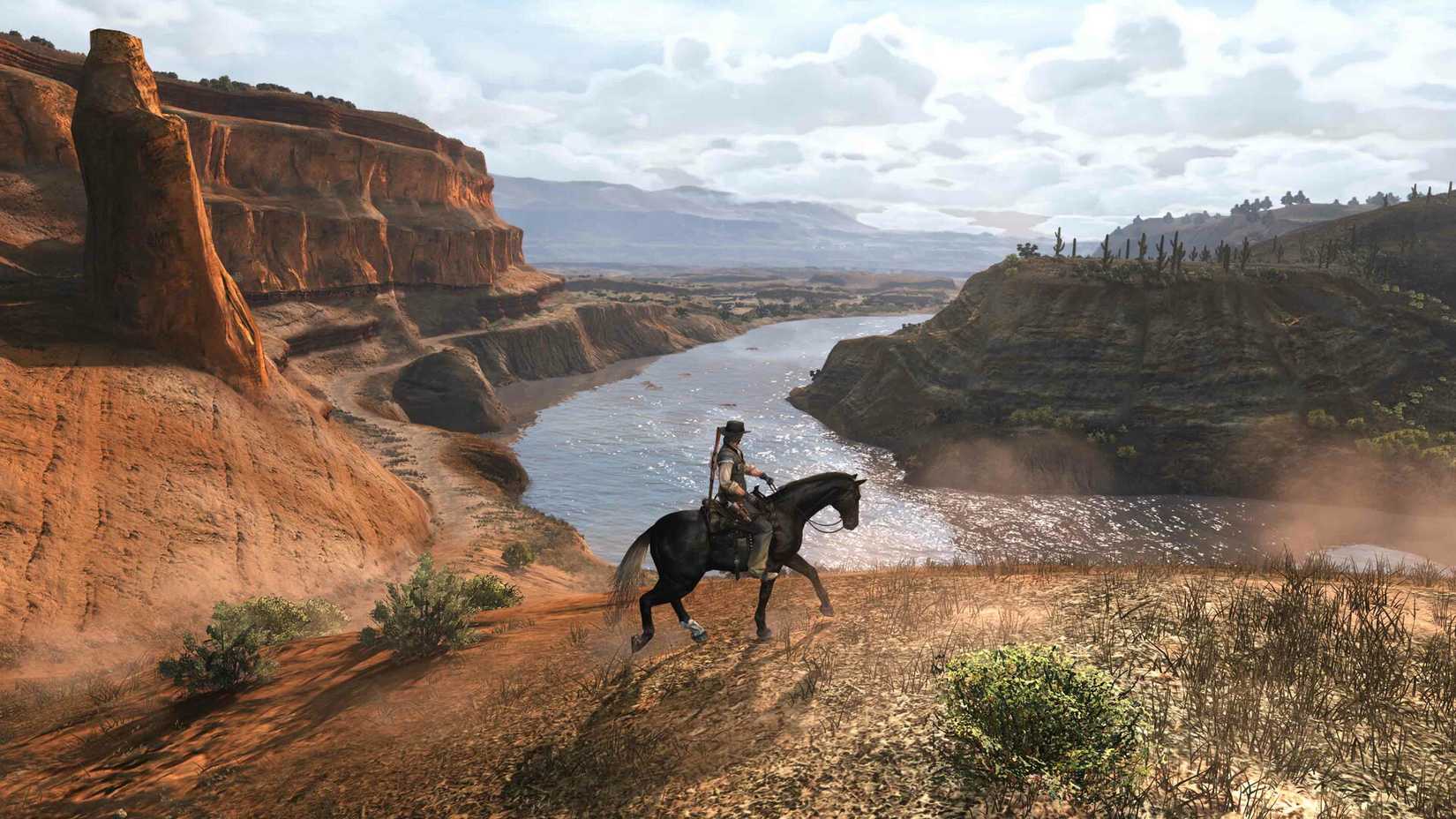 Red Dead Redemption gameplay