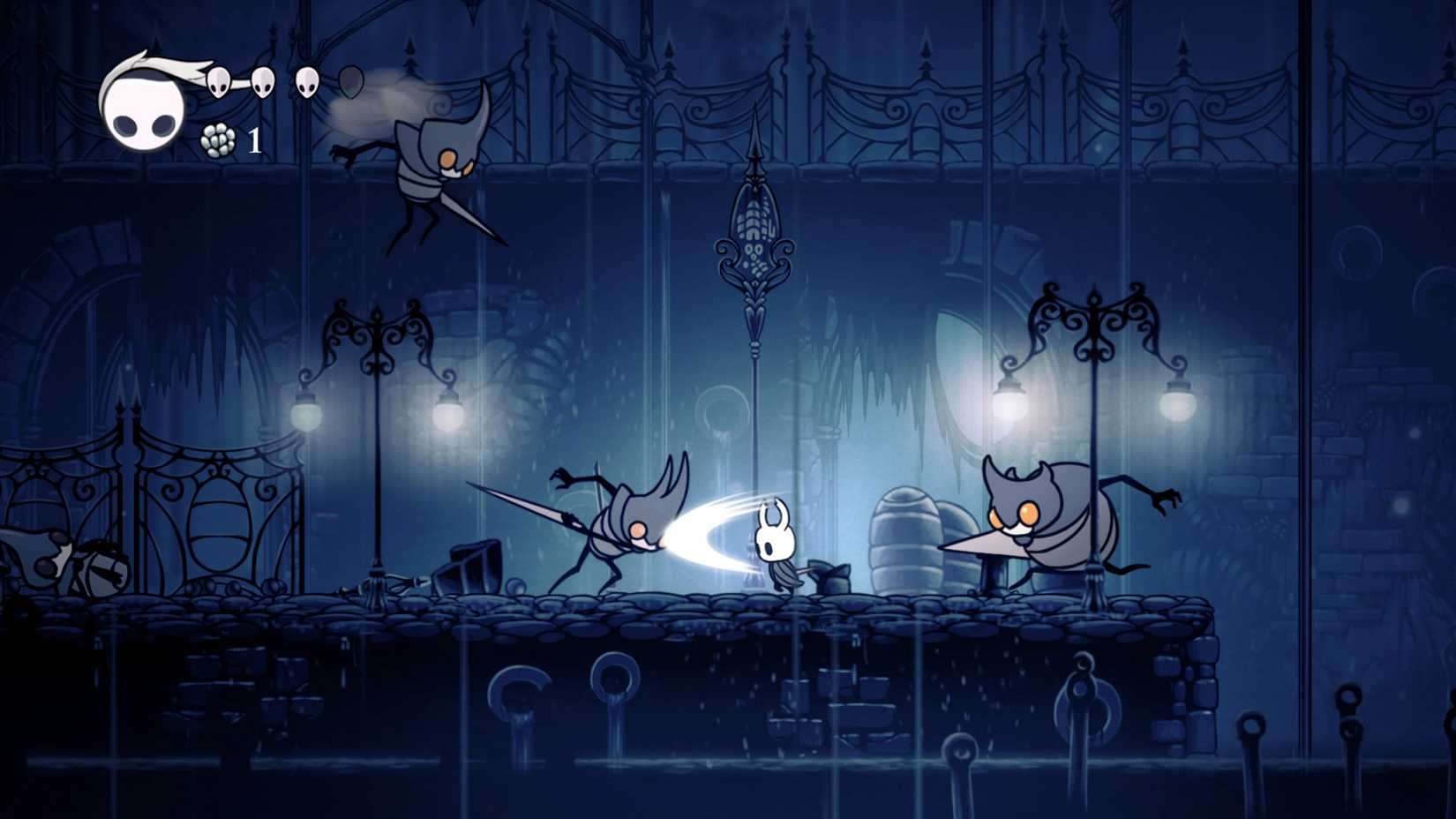 Hollow Knight gameplay